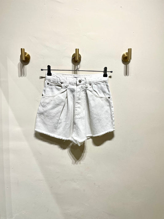Short denim pinzas
