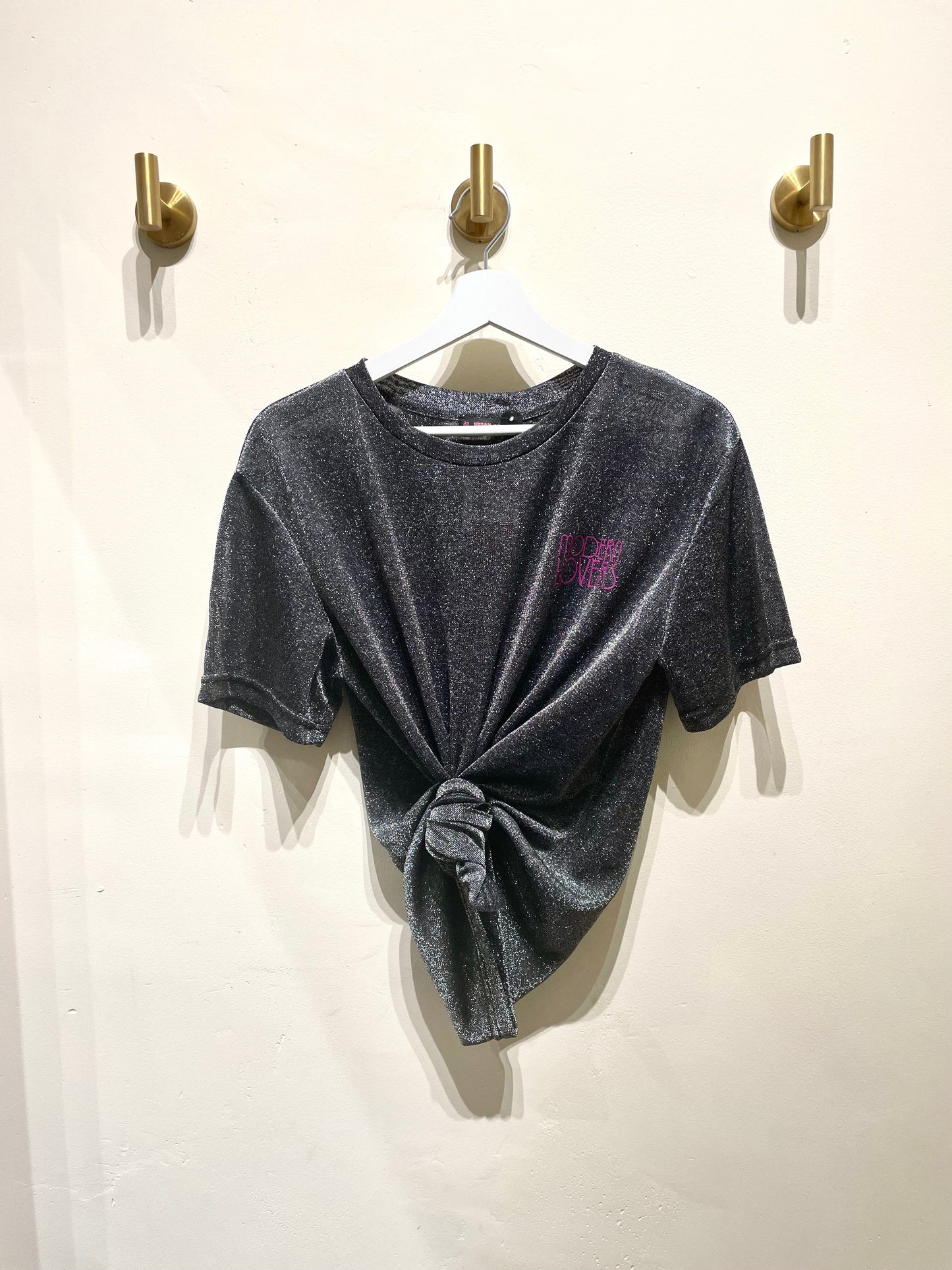 Camiseta Shine oversize