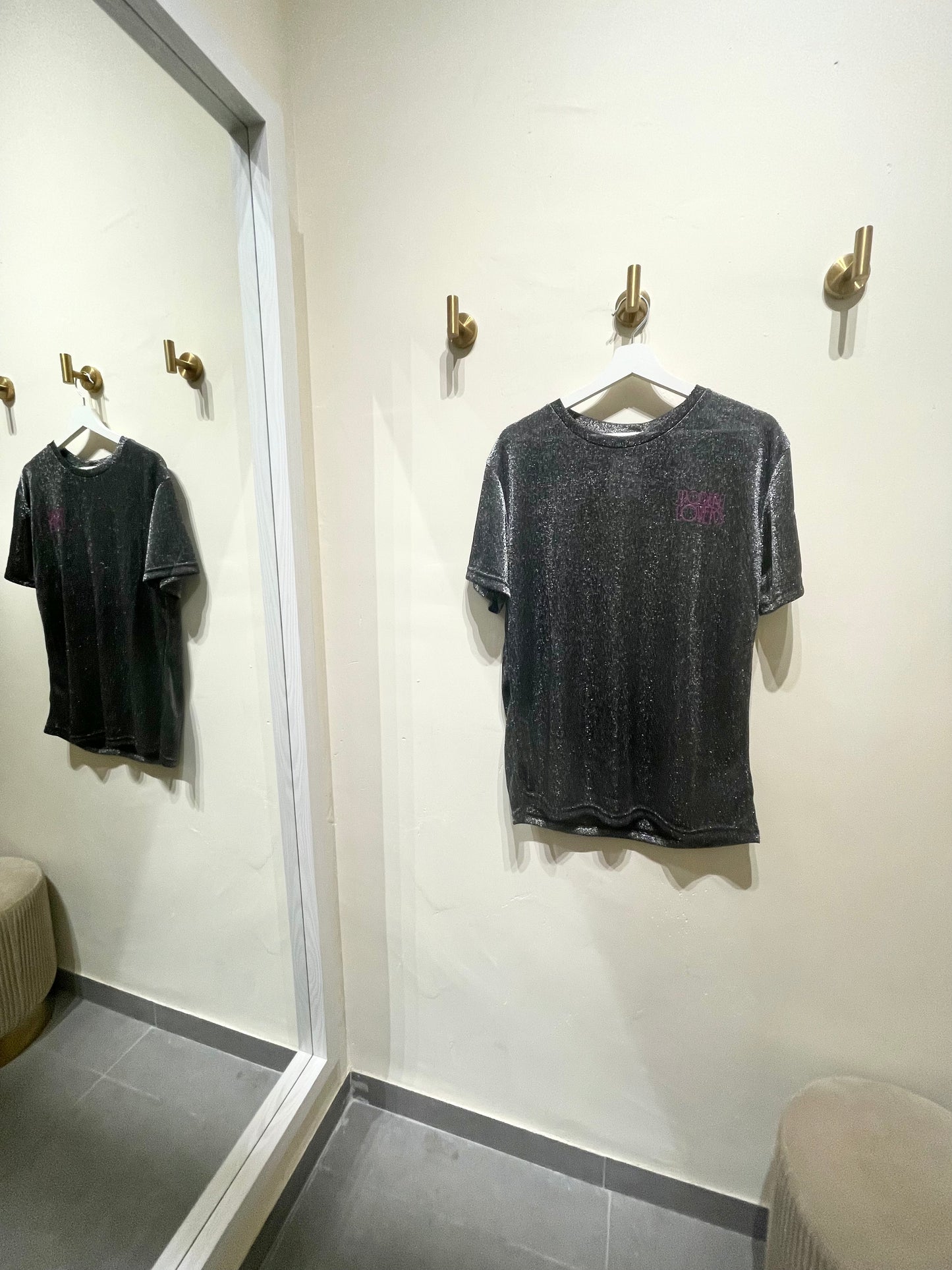 Camiseta Shine oversize