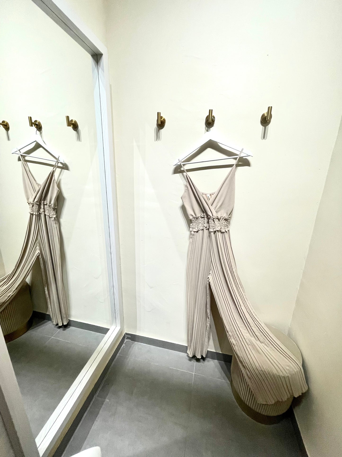 Mono elástico plisado