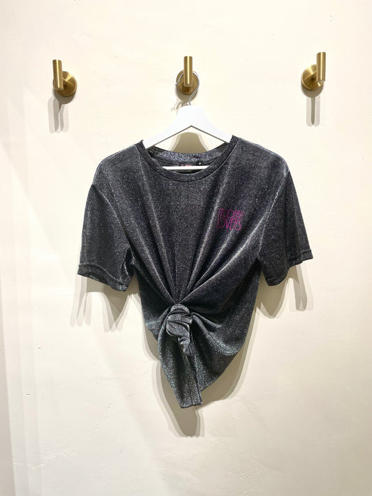 Camiseta Shine oversize