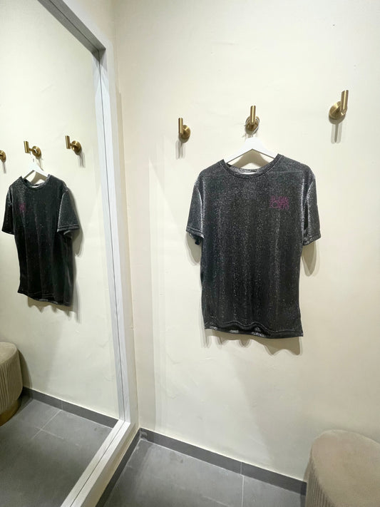 Camiseta Shine oversize