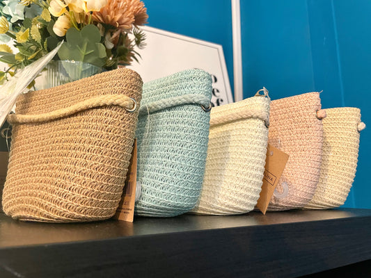 Bolso capazo mini