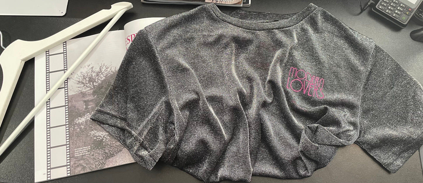 Camiseta Shine oversize