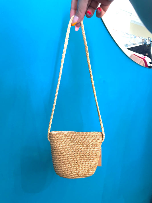 Bolso capazo mini